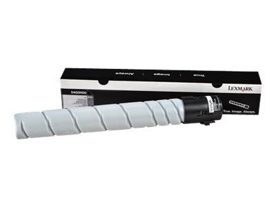 LEXMARK 54x Toner schwarz Standardkapazität Vorderansicht