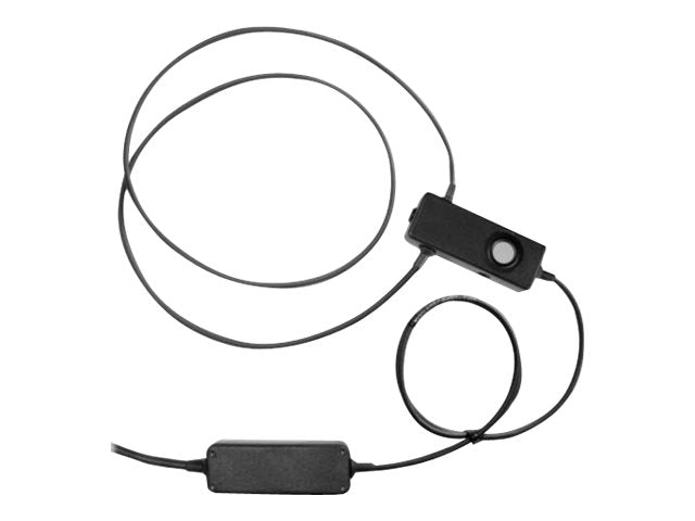 IMTRADEX Neckloop-PTT Induktionsset Mikrofon Vorderansicht