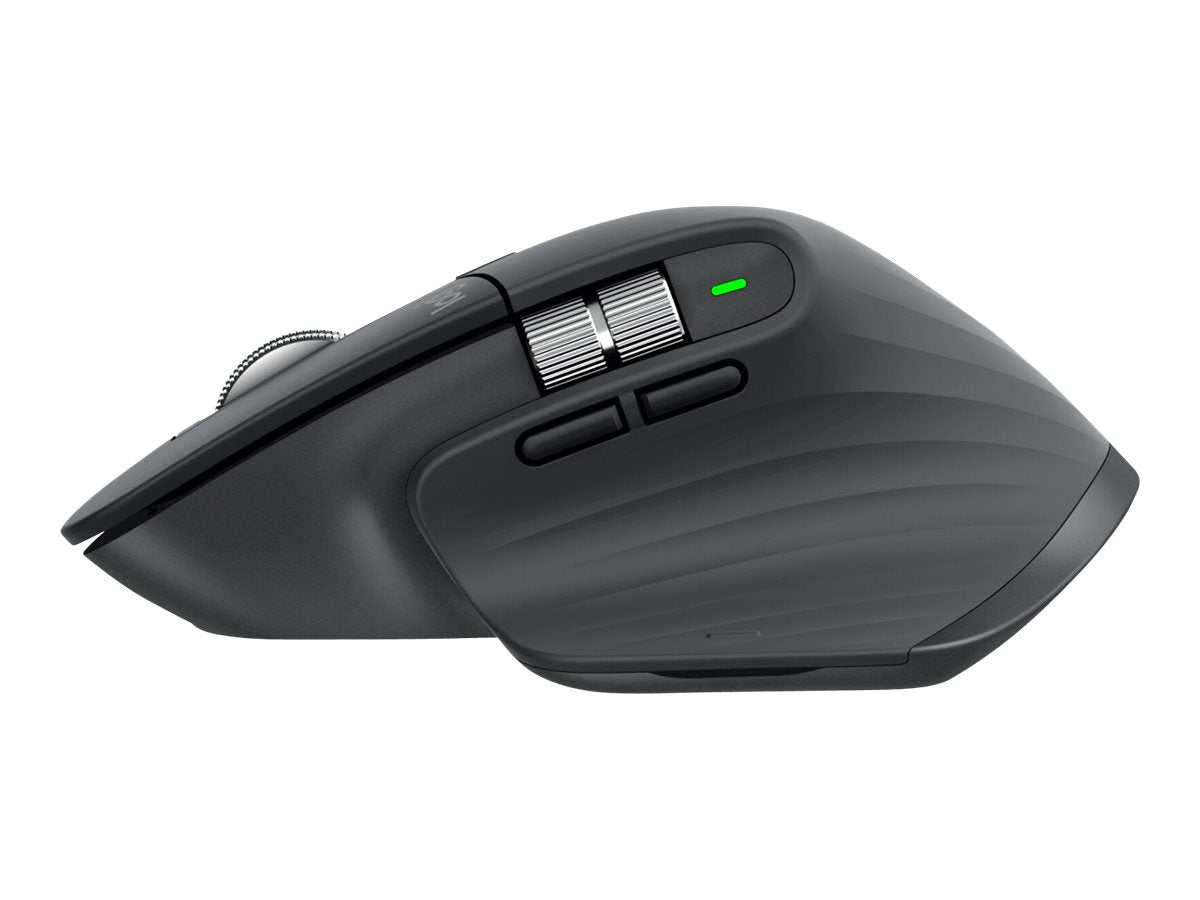 LOGITECH Master Series MX Master 3S for Business Maus - Seitenansicht