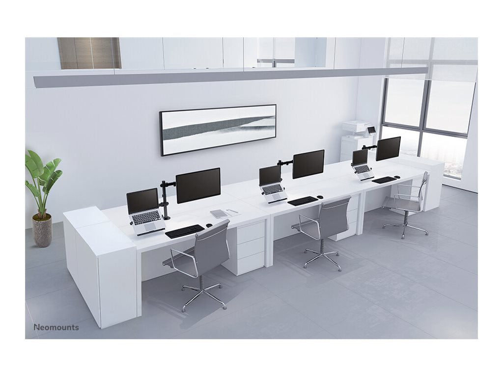 NEOMOUNTS Monitor und Notebook Tischhalterung FPMA-D550NOTEBOOK Verpackung