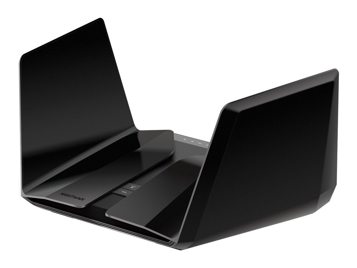 NETGEAR 12-STREAM 11AX AX6000 ROUTER Vorderansicht
