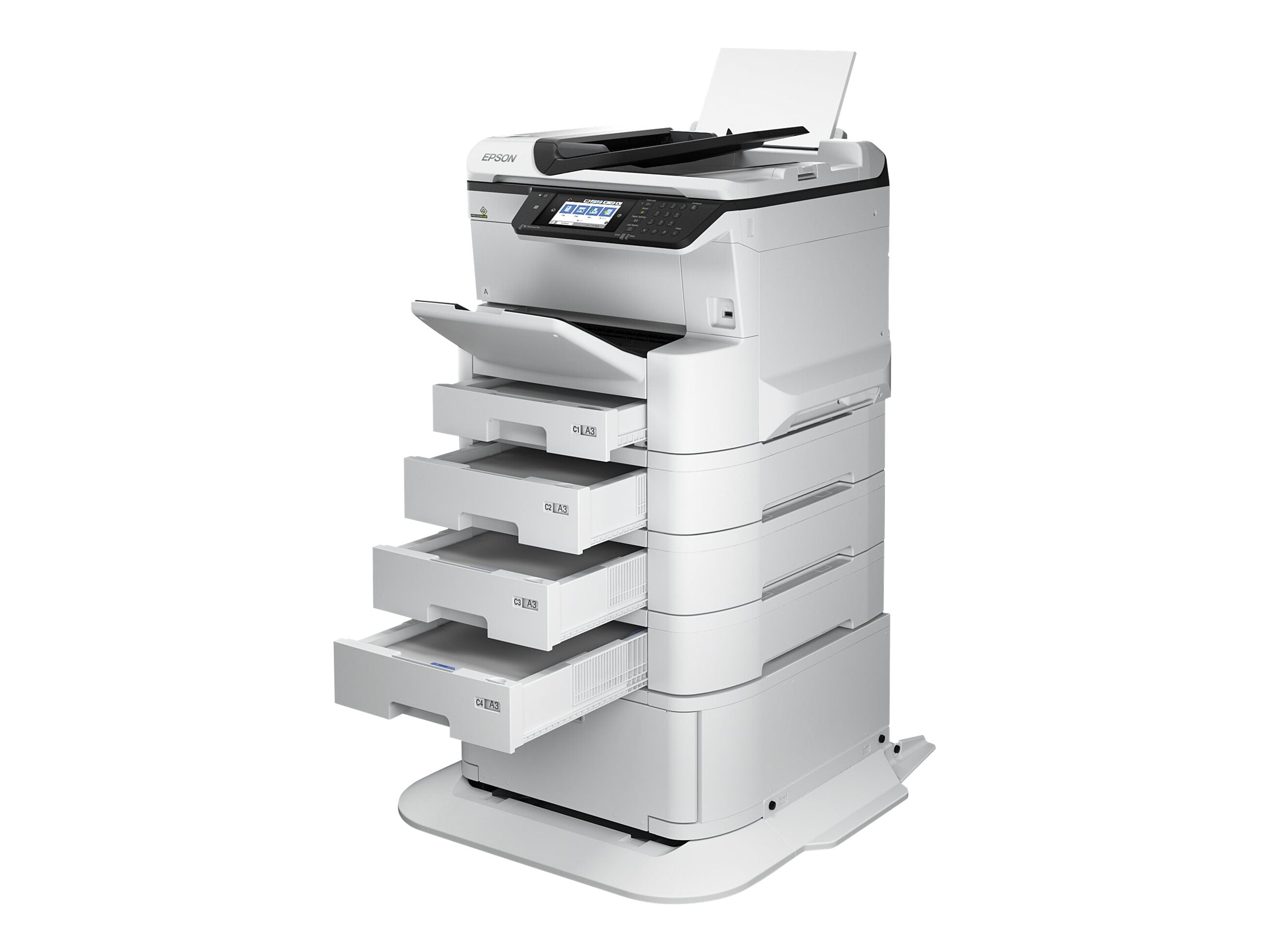 EPSON WorkForce Pro WF-C8690D3TWFC Seitenansicht