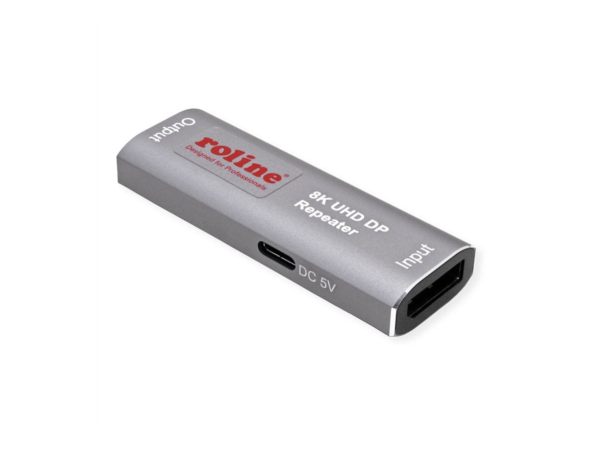 ROLINE DisplayPort Extender 8K60 10m Vorderansicht