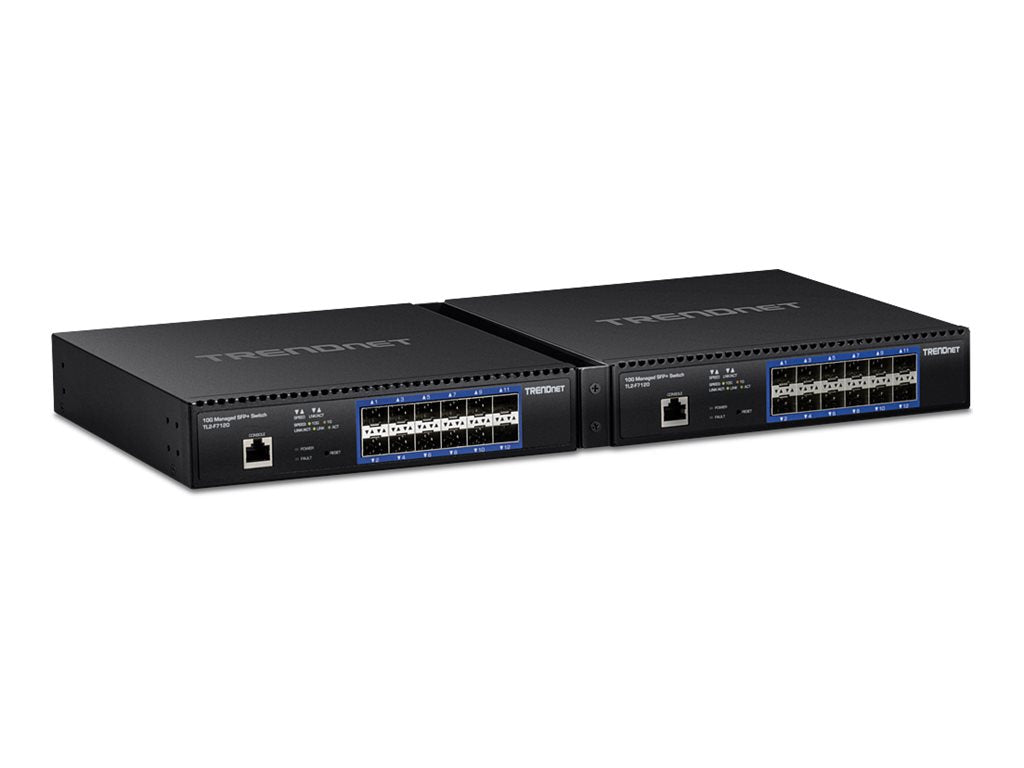 TRENDNET ETH-F71 Dual Rack Mount Kit Vorderansicht