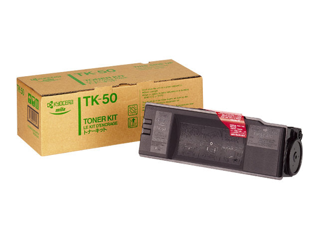 KYOCERA TK-50H Toner schwarz Vorderansicht
