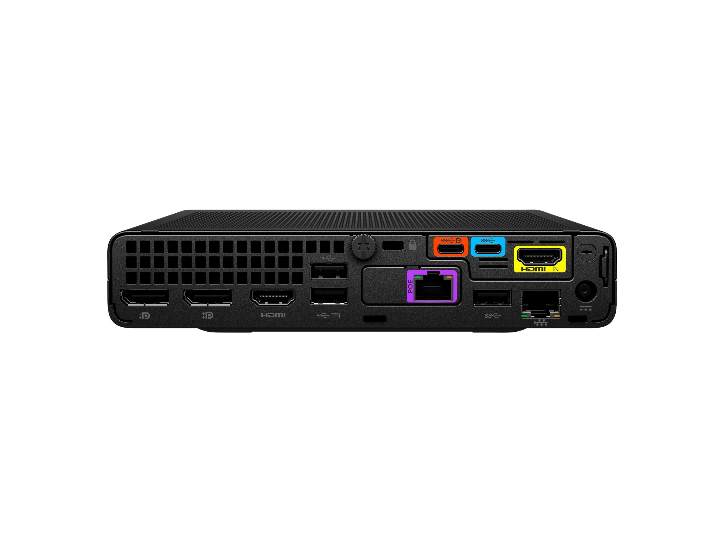HP Poly Mini IP Conf wMTR PC Vorderansicht