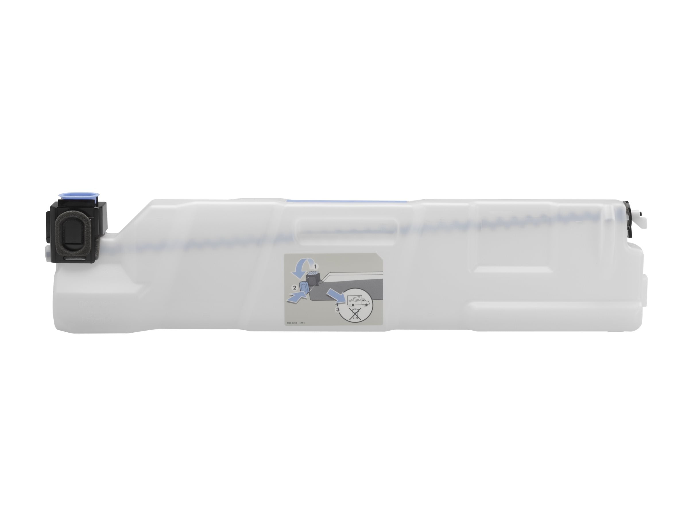 HP original toner collection unit kit CE980A - Vorderansicht