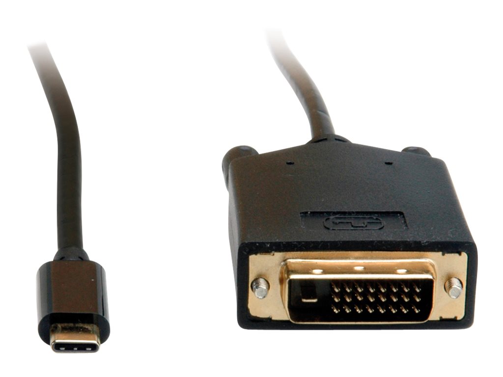 VALUE USB Typ C - DVI Adapterkabel 1m Detailansicht
