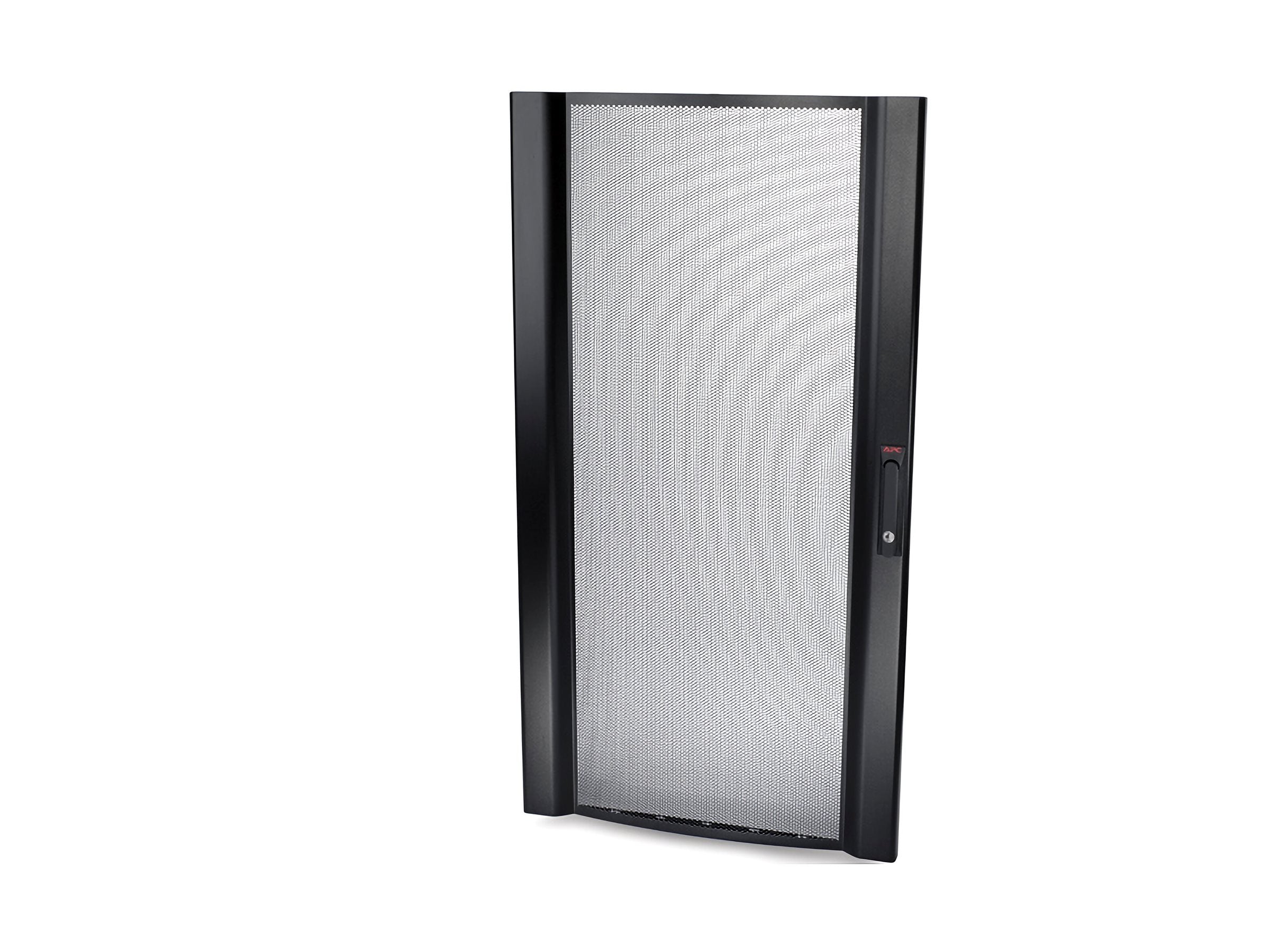 APC RMA SX 24U Front Door Black - Vorderansicht