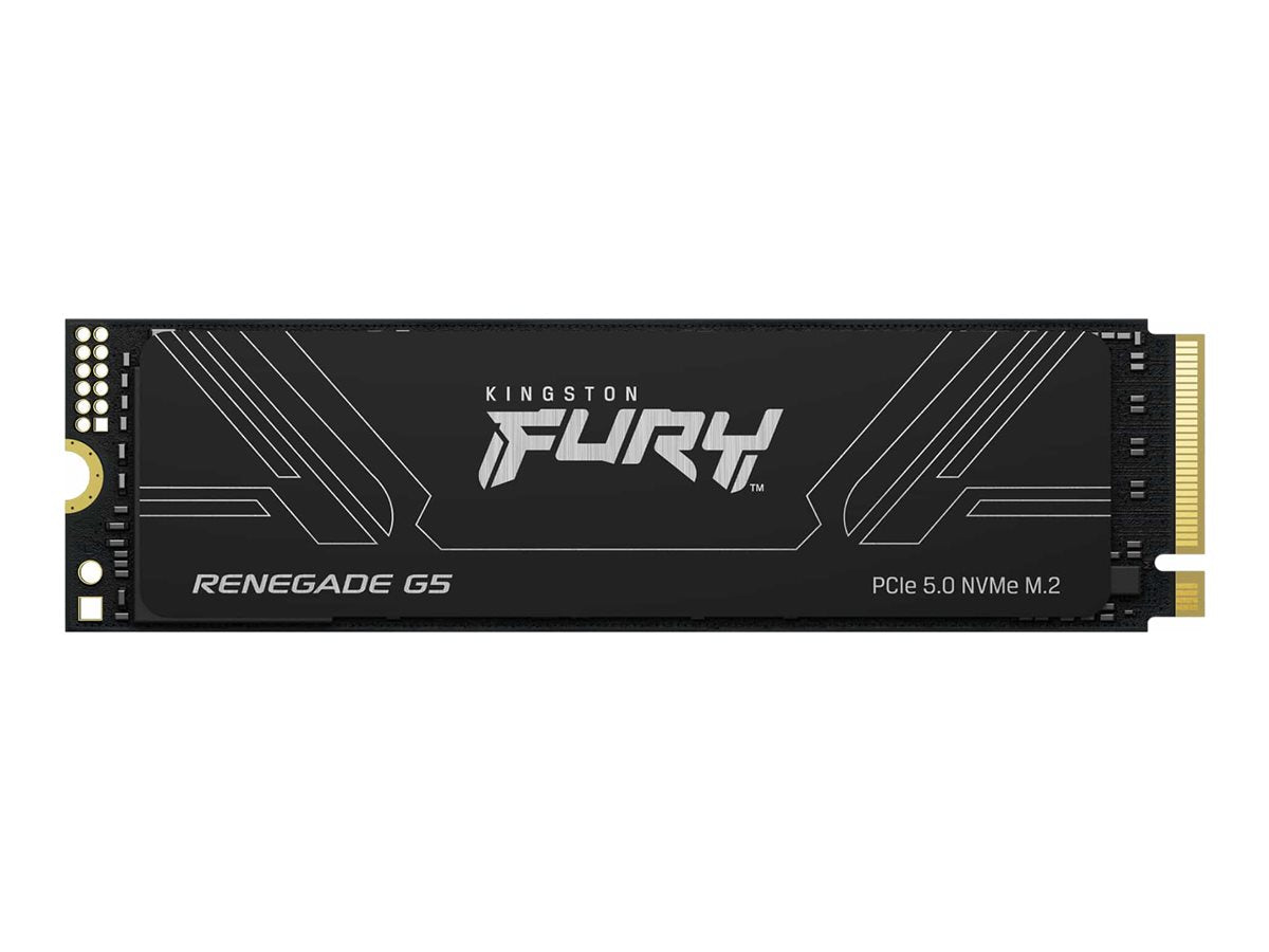 KINGSTON FURY Renegade G5 2048GB PCIe 5.0 M.2 NVMe SSD Vorderansicht