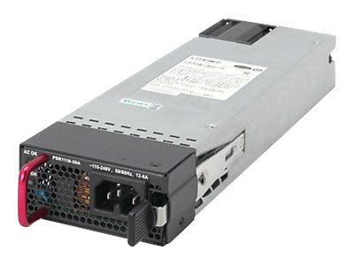 ARUBA HPE X362 1110W AC PoE Power Supply Detailansicht