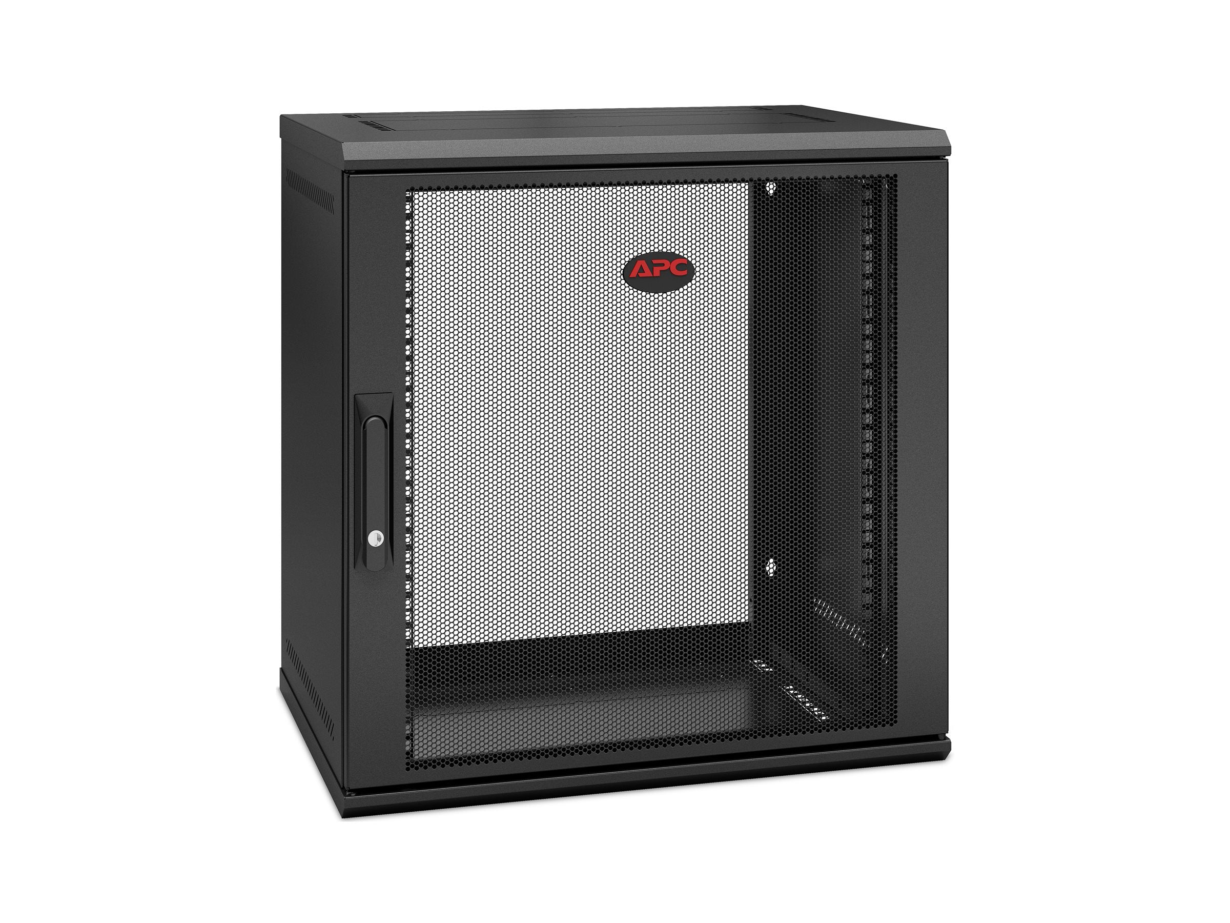 APC NetShelter WX 12U Wandschrank Vorderansicht