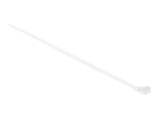 DELOCK Kabelbinder wiederverwendbar L 200 x B 4,8mm 100 Stück - Vorderansicht