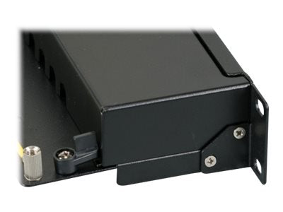 EFB Mini Patchpanel STP 8xRJ45 Cat6 Vorderansicht