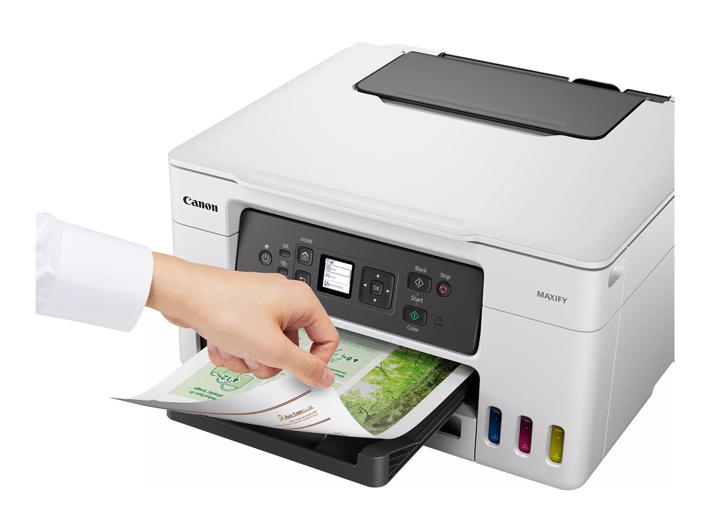 CANON MAXIFY GX3050 Seitenansicht