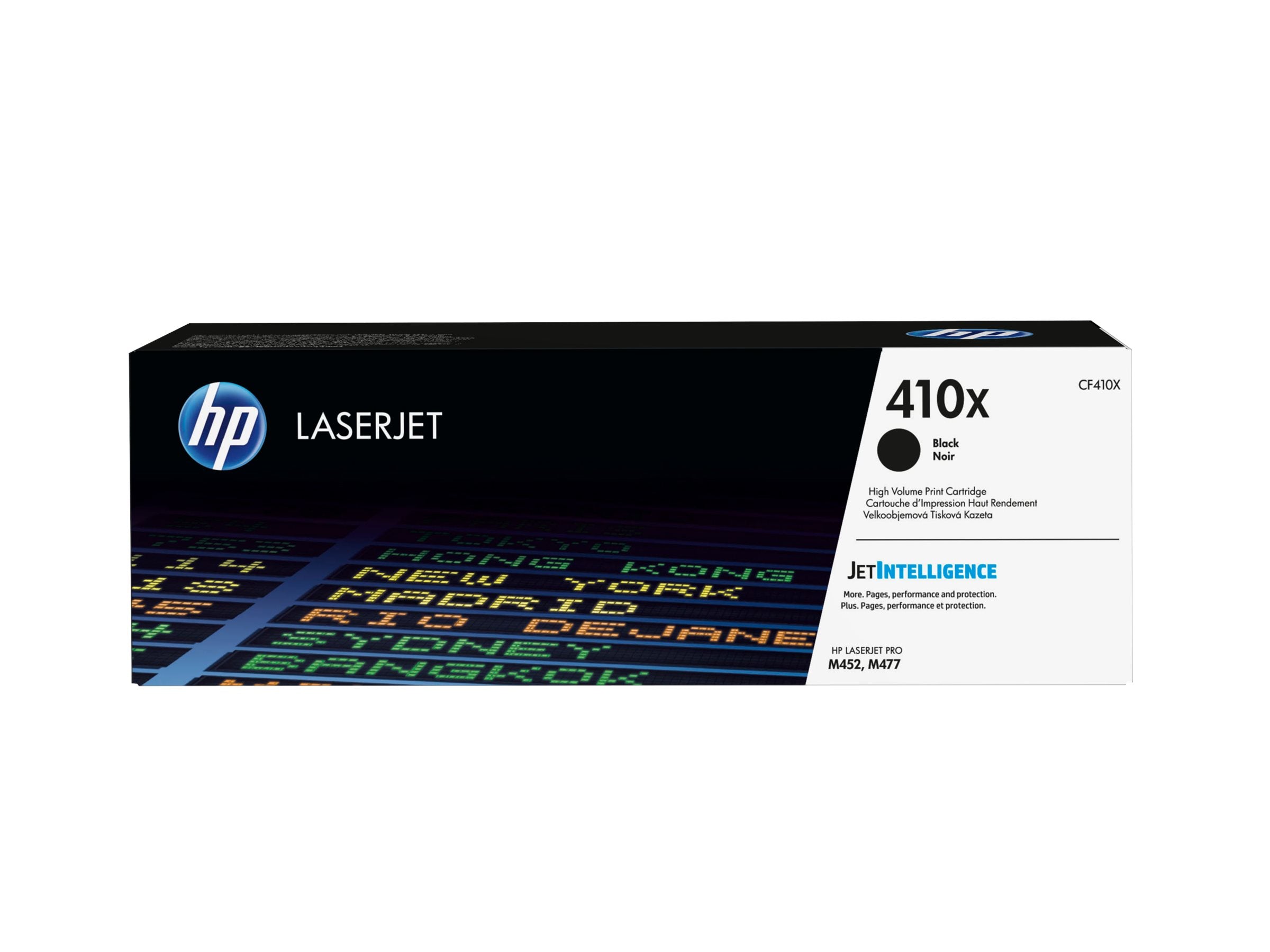 HP 305A LaserJet Tonerpatrone CE410A schwarz Seitenansicht