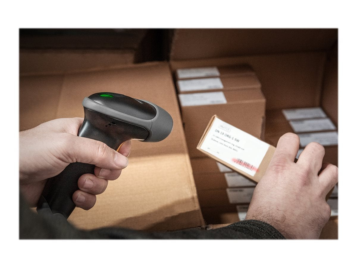 DIGITUS 2D Barcode Scanner Verpackung