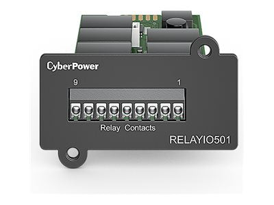 CYBERPOWER RELAYIO501 Relaiskarte Vorderansicht