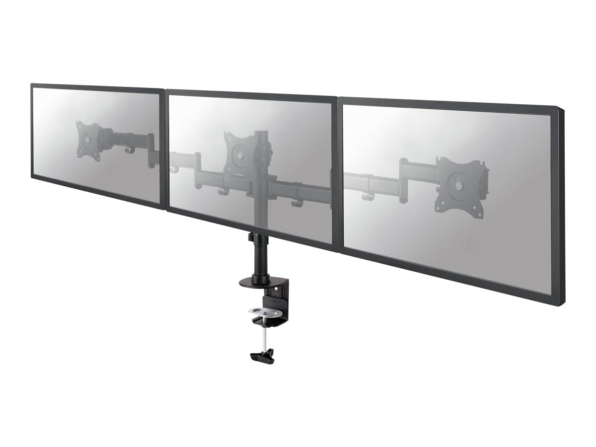 NEOMOUNTS NM-D135D3BLACK Tischhalterung Detailansicht