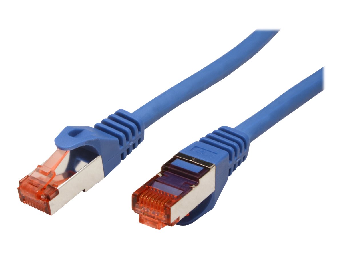 ROLINE Patchkabel Kat.6 S/FTP PiMF Component Level LSOH blau 2m