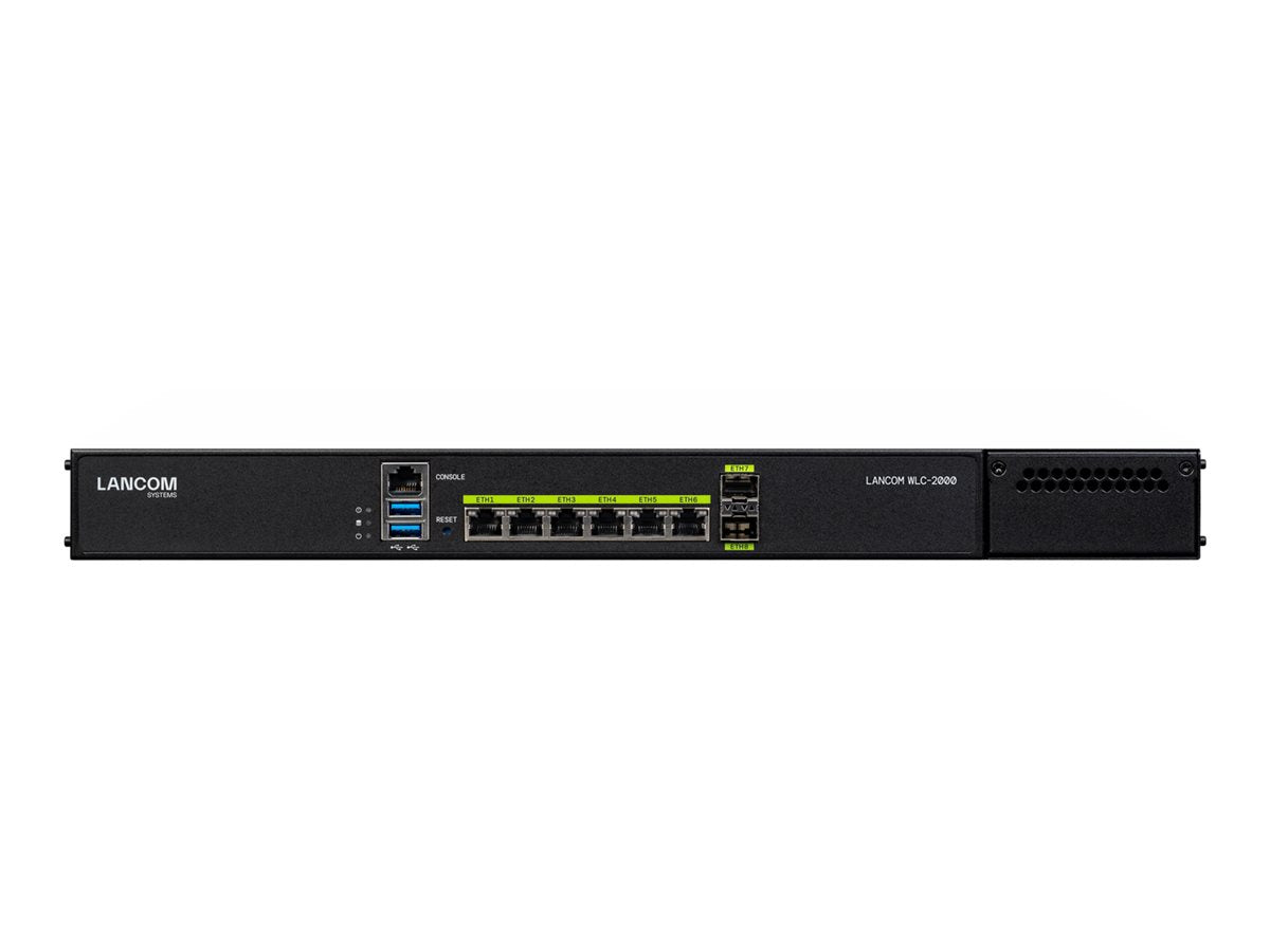 LANCOM WLC-2000 WLAN-Controller Vorderansicht