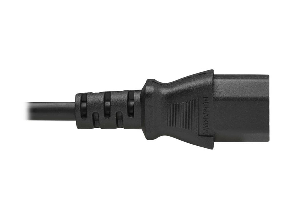 EATON TRIPPLITE Power cable CEE 7/7m to power IEC 60320 C13 - Anschlussansicht