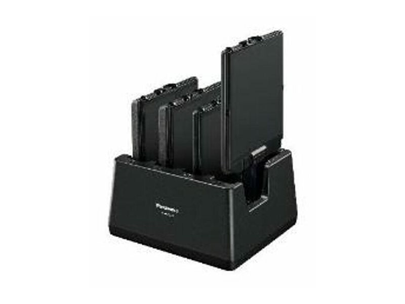 PANASONIC 4 Bay Battery Charger for G2 - Vorderansicht