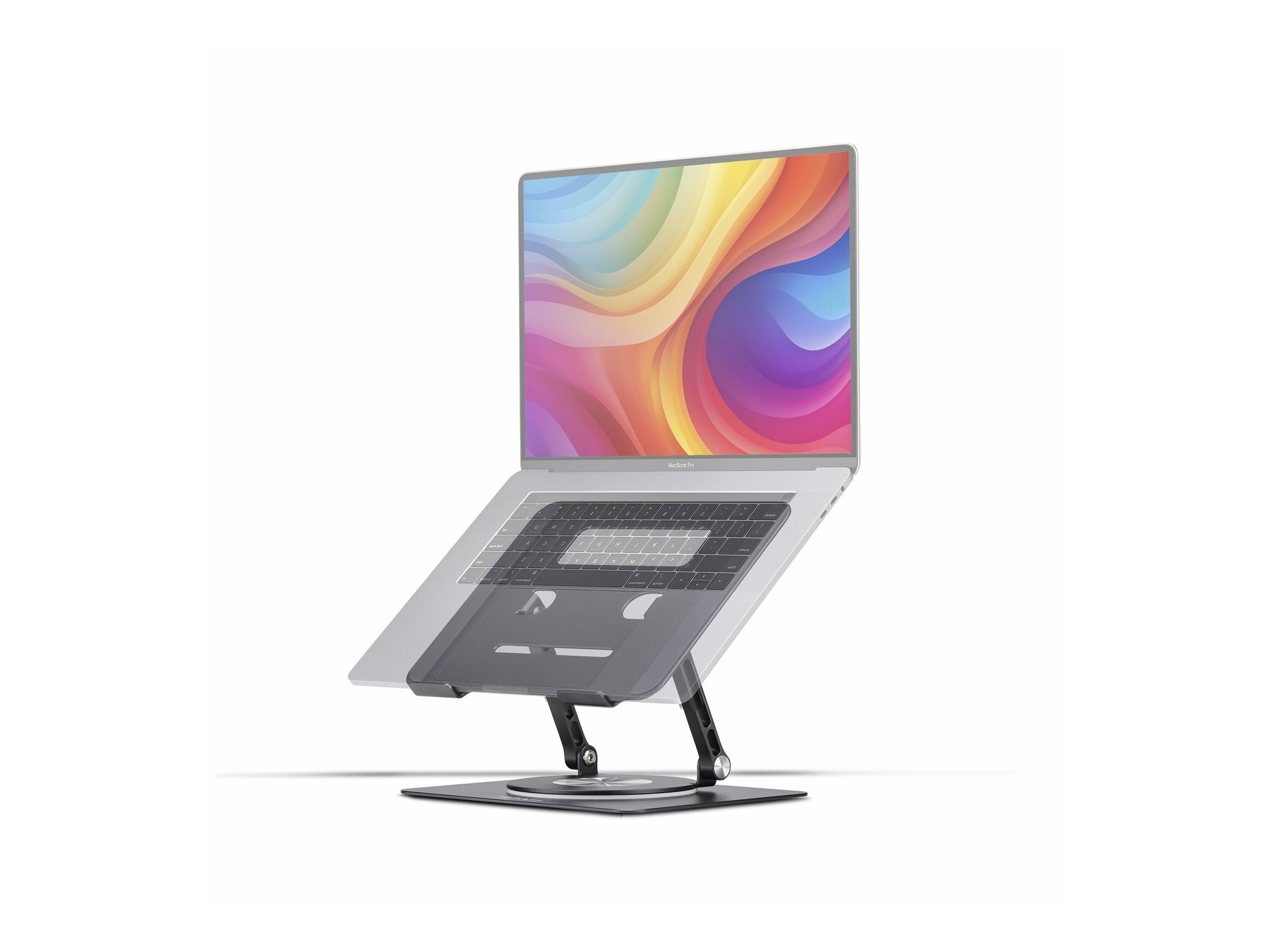 STARTECH.COM Ergonomischer Höhenverstellbarer Laptopständer Dreh-Neigbar Tragbar Laptophalterung-Notebookständer bis 5kg