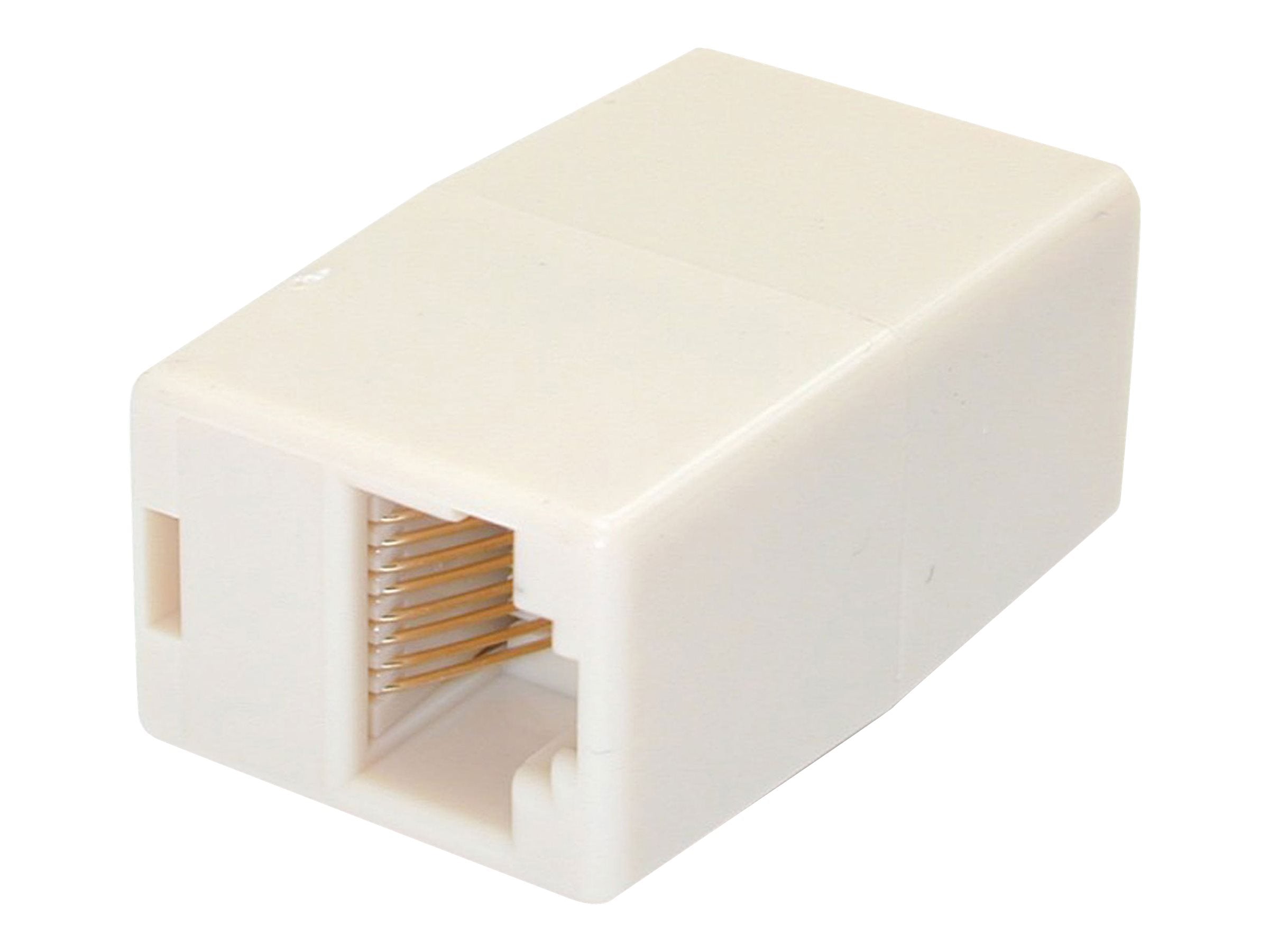STARTECH.COM Cat5e RJ45 Modular Inline Coupler - 10 Pack