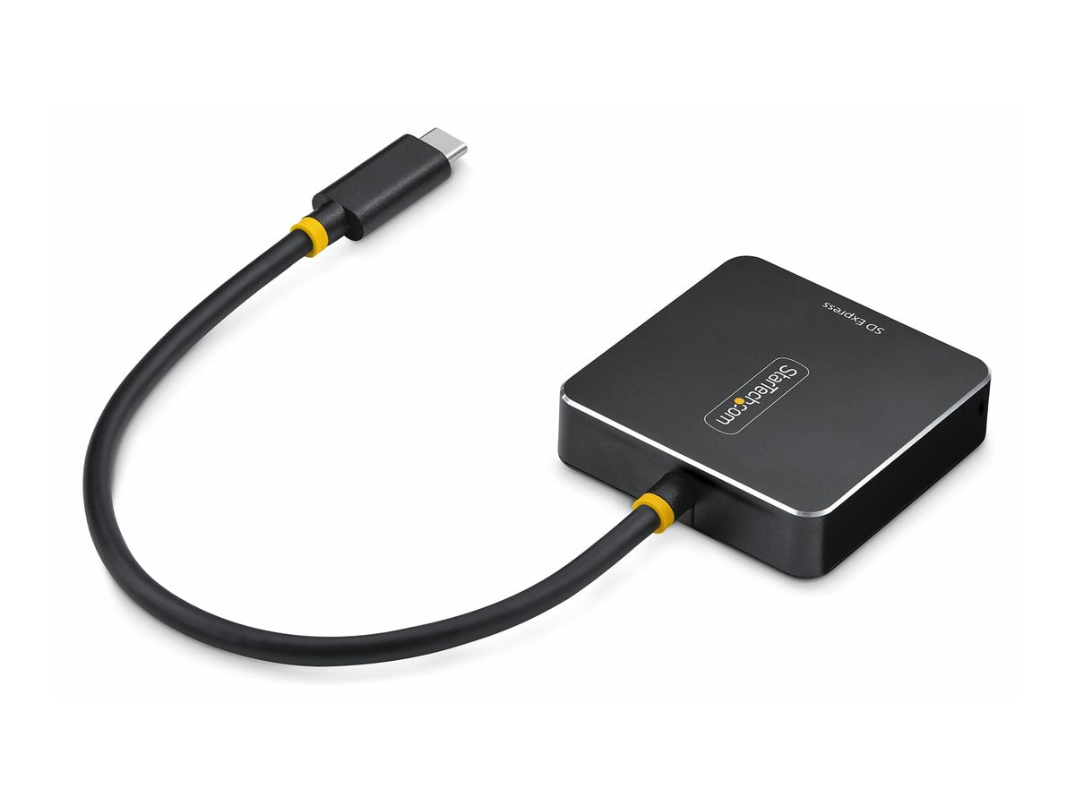 STARTECH.COM SD Express USB-C Kartenleser 10Gbps USB C Speicherkartenleser SD 7.1 Externer Kartenlesegerät SDHC/SDXC