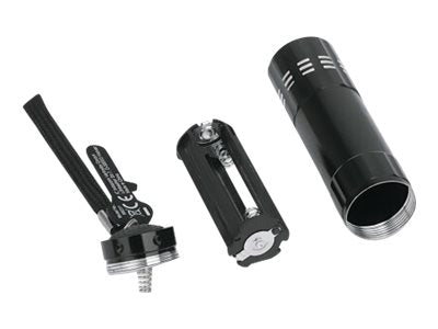 Detailansicht der MANHATTAN 3er-Pack LED-Aluminiumtaschenlampe