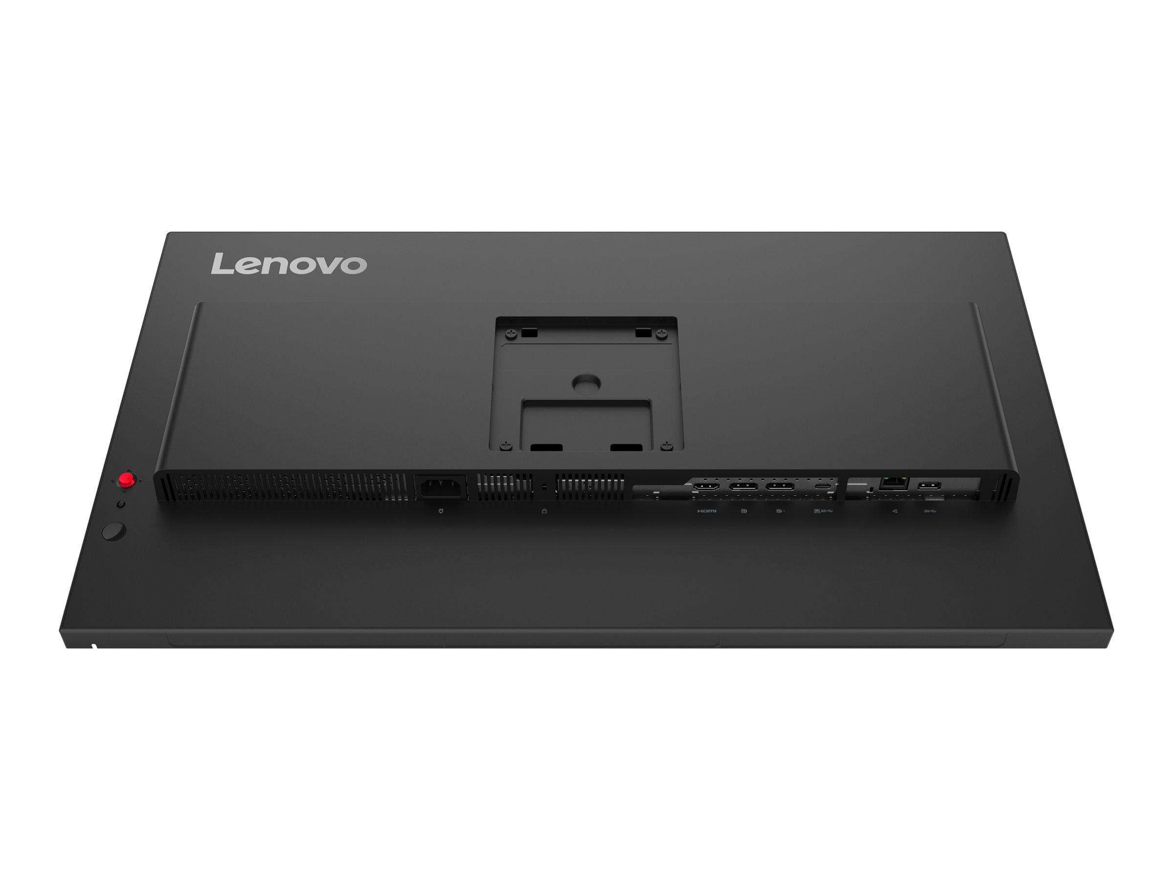 LENOVO ThinkVision T27QD-40 Monitor Detailansicht der Anschlüsse