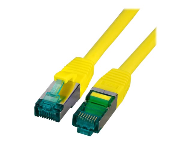 EFB RJ45 Patchkabel S/FTP Cat6A LSZH Gelb 20m - Verpackung