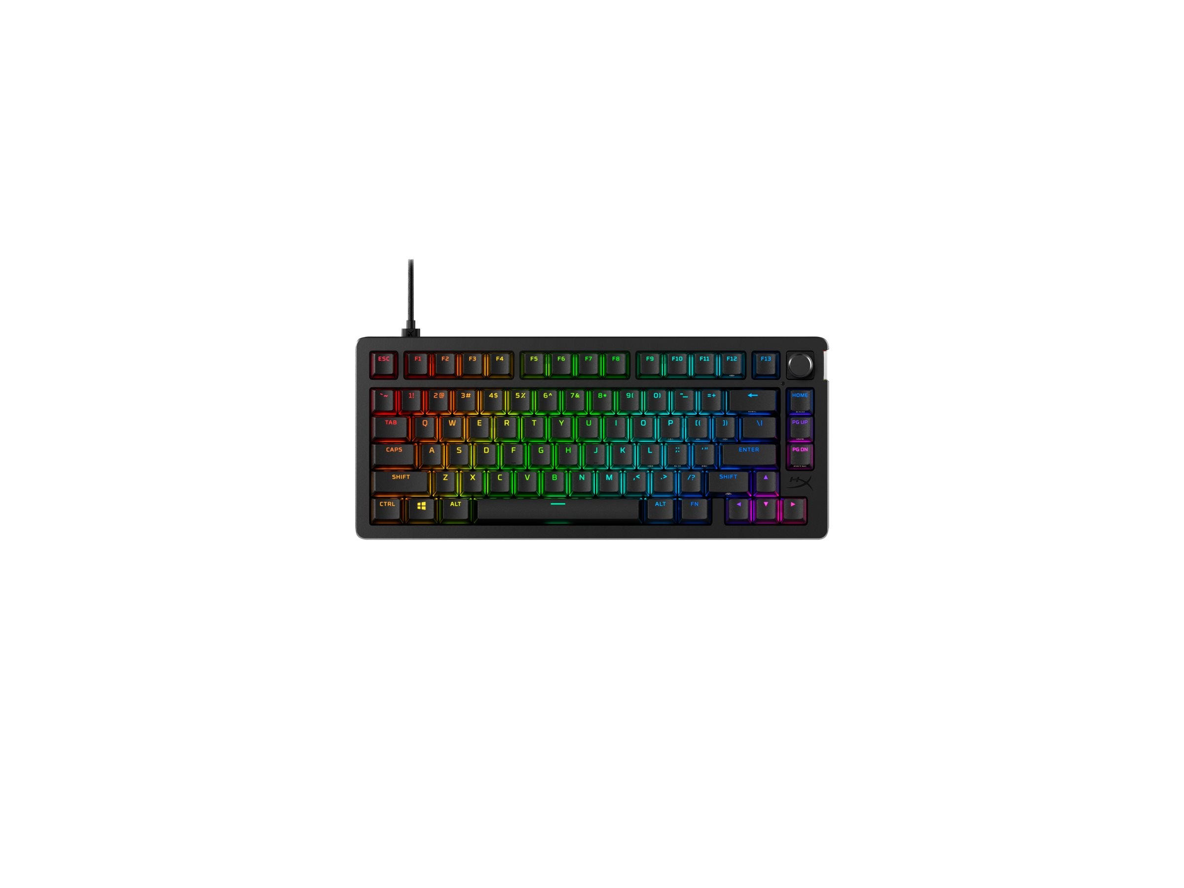HP HyperX Alloy Rise GKBD 75 (P) Nutzungsszenario