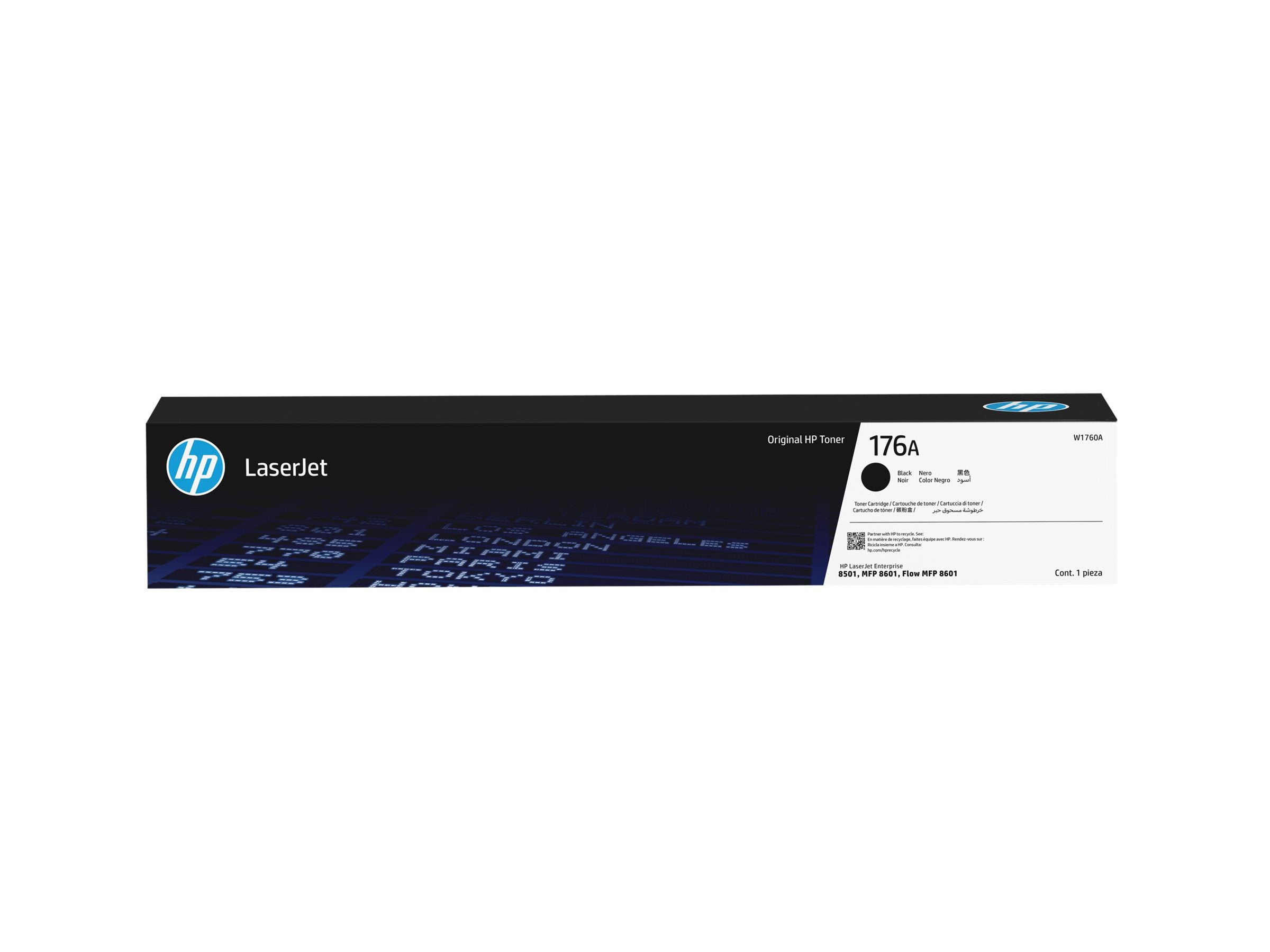 HP LaserJet Black Toner Cartridge 45K Vorderansicht