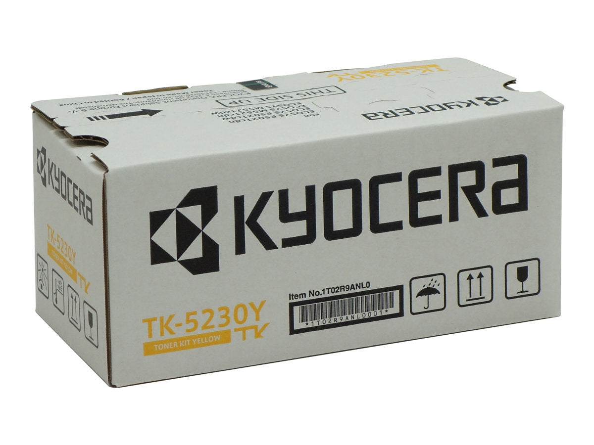 KYOCERA TK-5230Y Toner gelb Vorderansicht