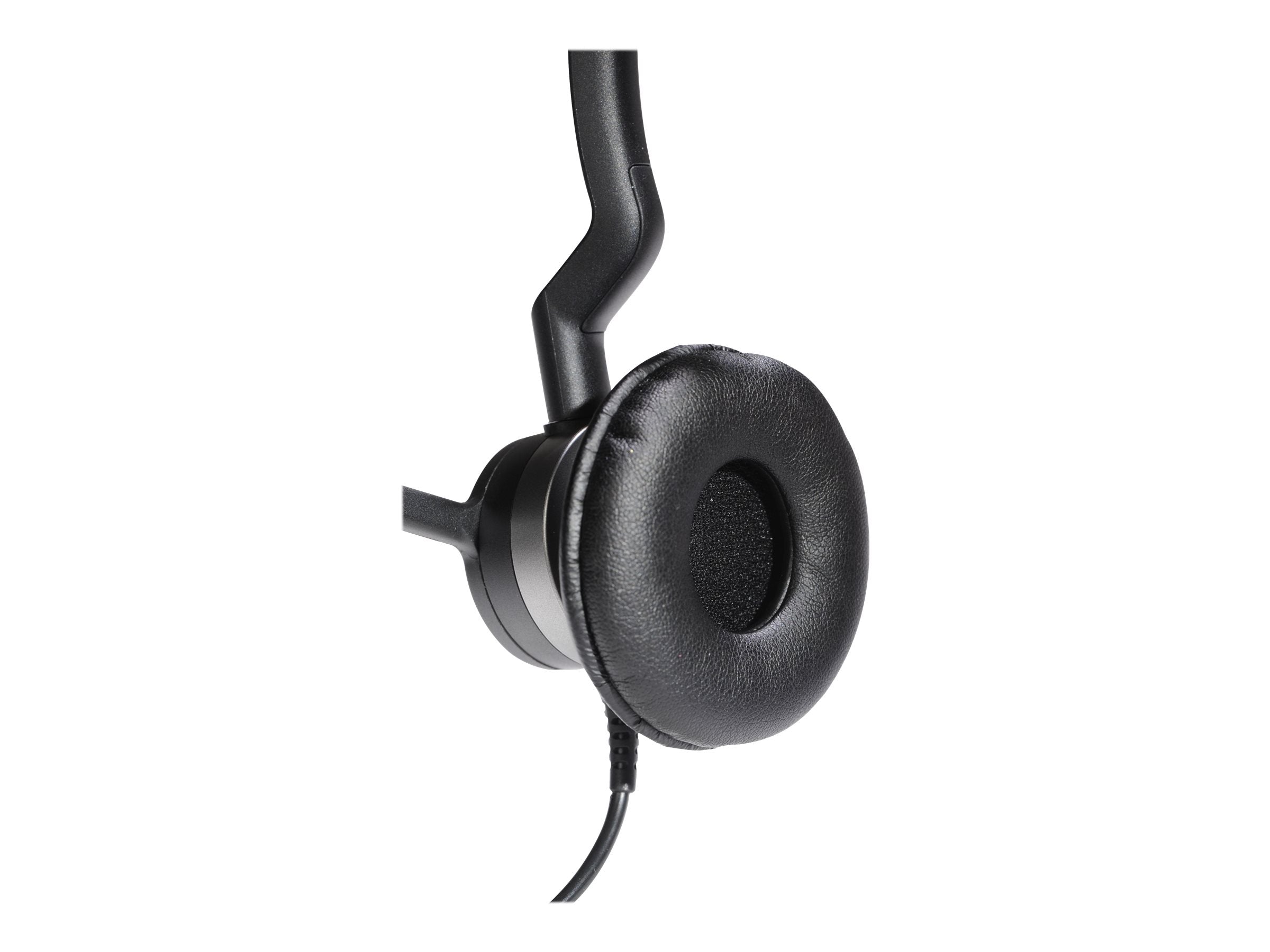 JABRA BIZ 2300 Duo Balanced Type 82 E-STD NC mic boom FreeSpin headband can only be used with the connecting cord 8800-01-89