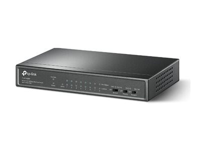 TP-LINK TL-SF1009P 9-Port Switch Detailansicht
