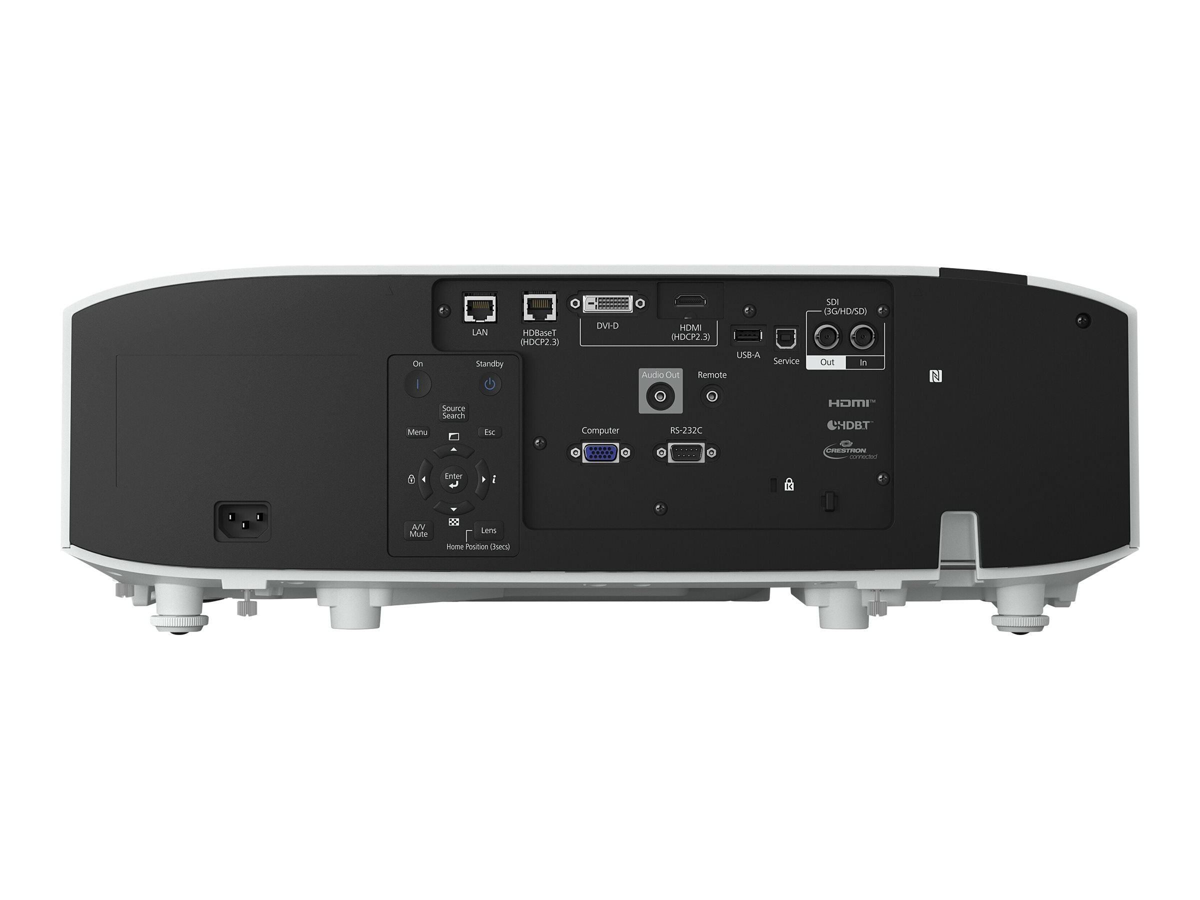 EPSON EB-PU1007W 3LCD Projektor Seitenansicht