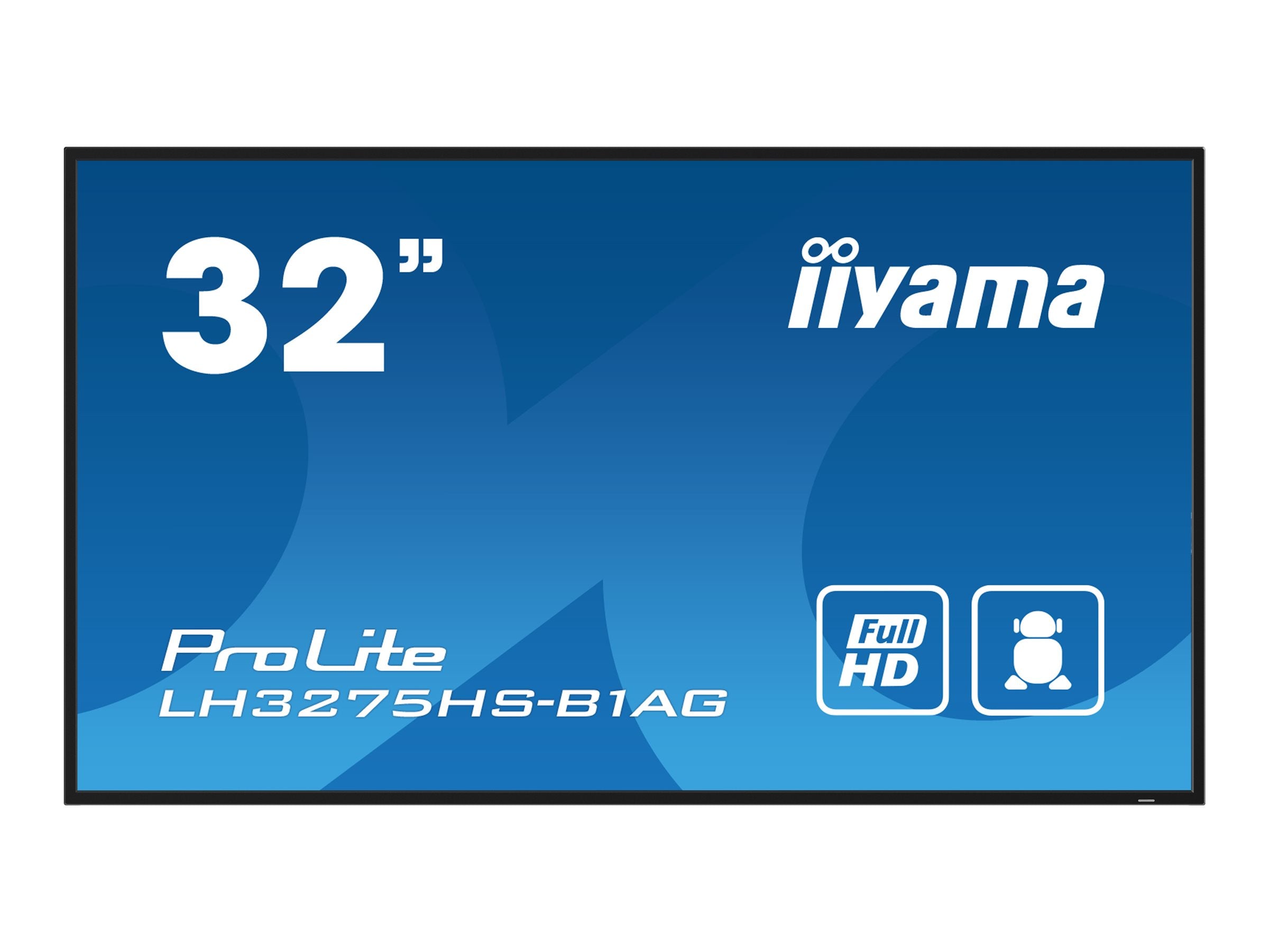 IIYAMA LH3275HS-B1AG 32 Zoll LCD-Display Vorderansicht