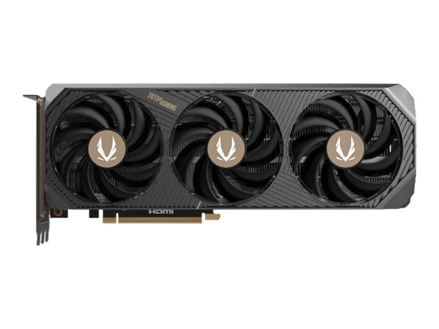 ZOTAC GAMING GeForce RTX 5080 SOLID CORE 16GB GDDR7 Vorderansicht