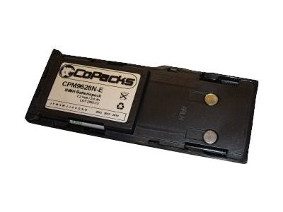 COPACKS Akku NiMH für Motorola GP300 GP600 - Vorderansicht