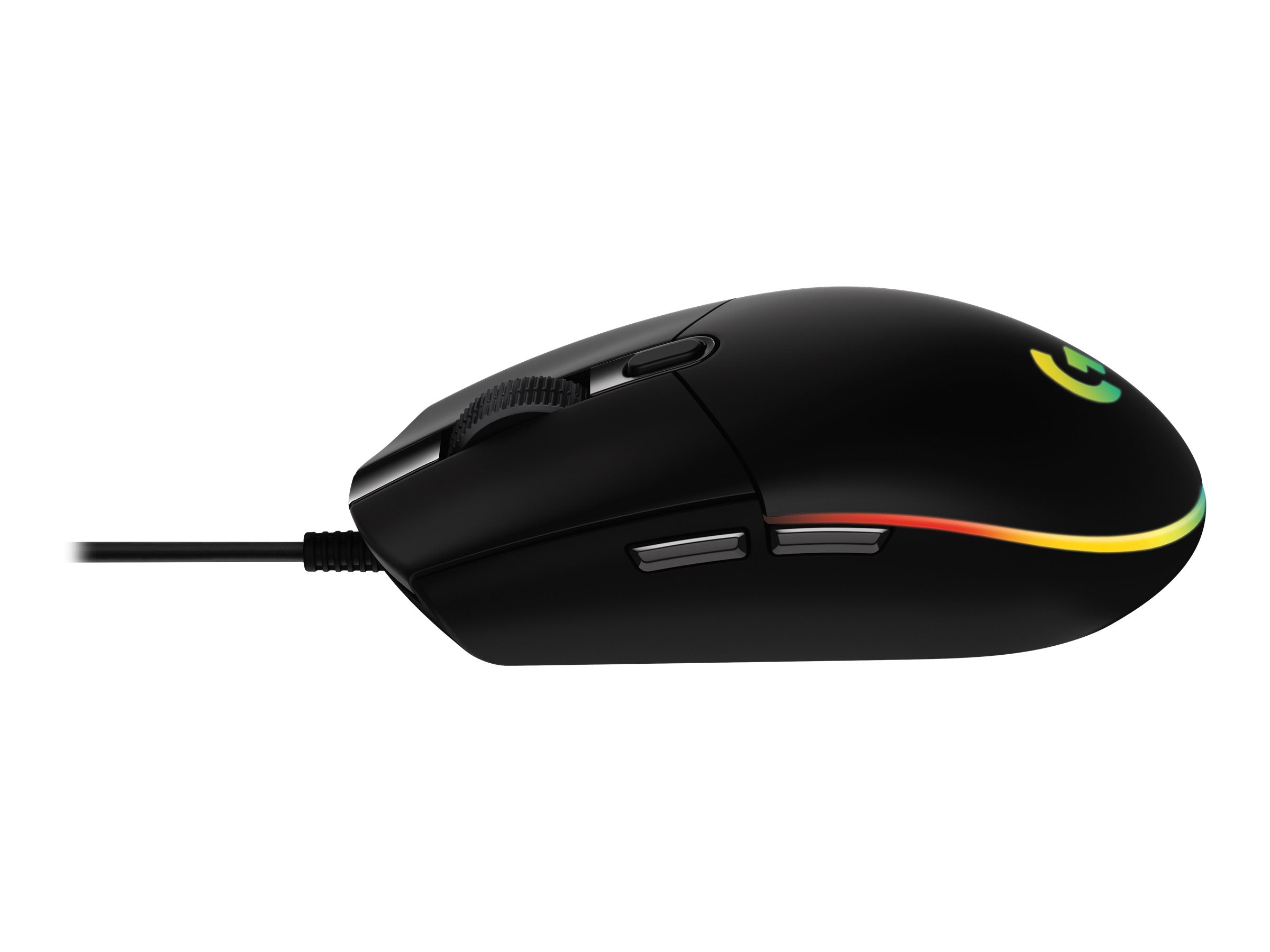 LOGITECH Gaming Mouse G203 LIGHTSYNC Maus von oben