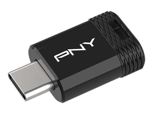 PNY Elite-X Fit Type-C USB 3.2 64GB Flash Drive - Vorderansicht