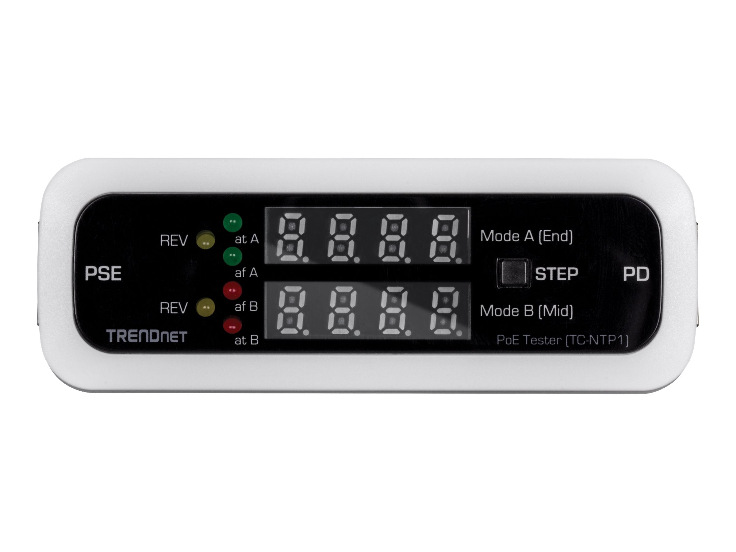 TRENDNET TC-NTP1 PoE Tester in Anwendung