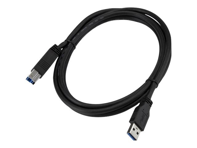 STARTECH.COM 2m USB 3.0 A auf B Kabel Detailansicht
