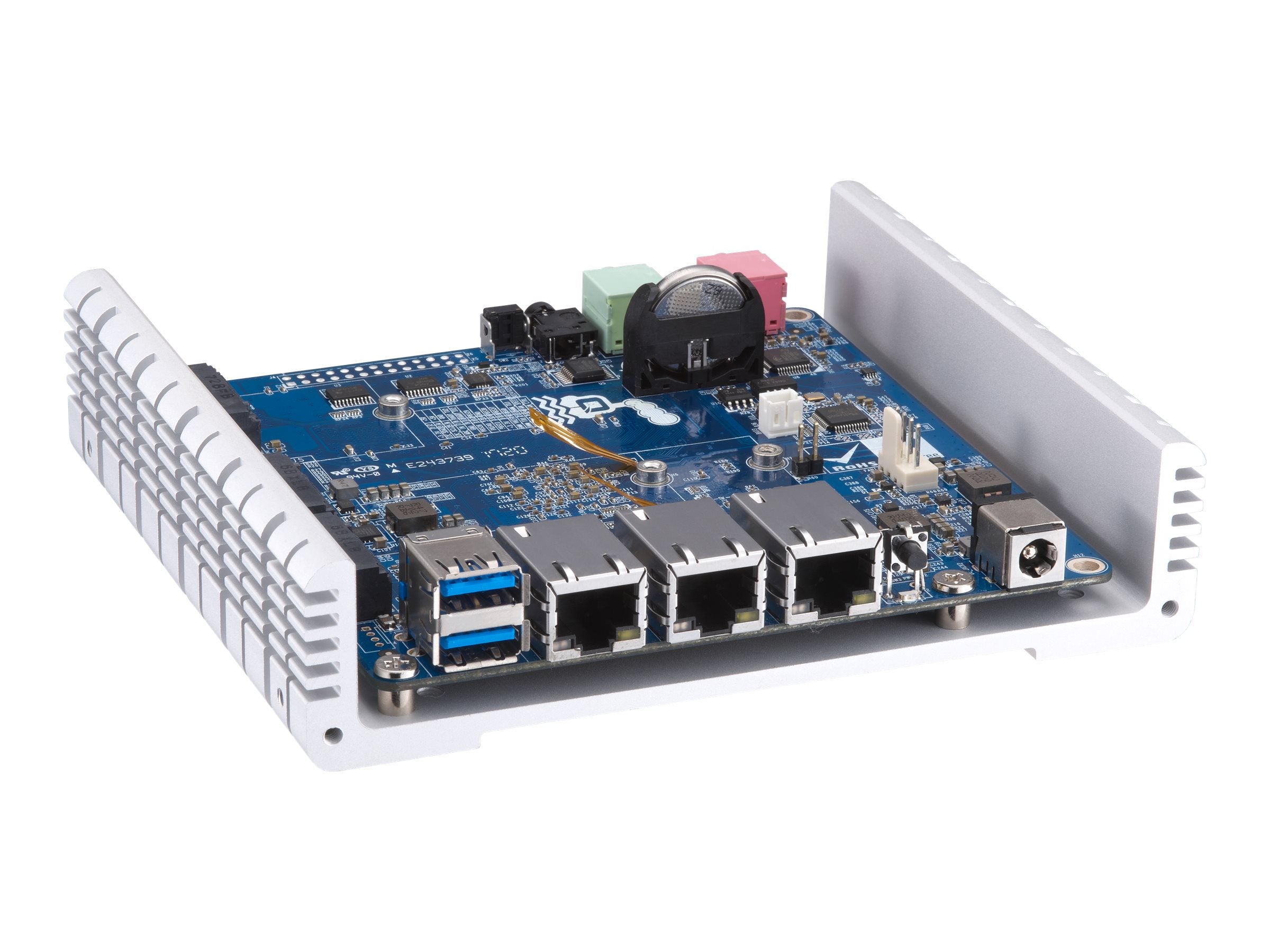 QNAP QBoat Sunny IoT Mini Server AL-314 Detailansicht