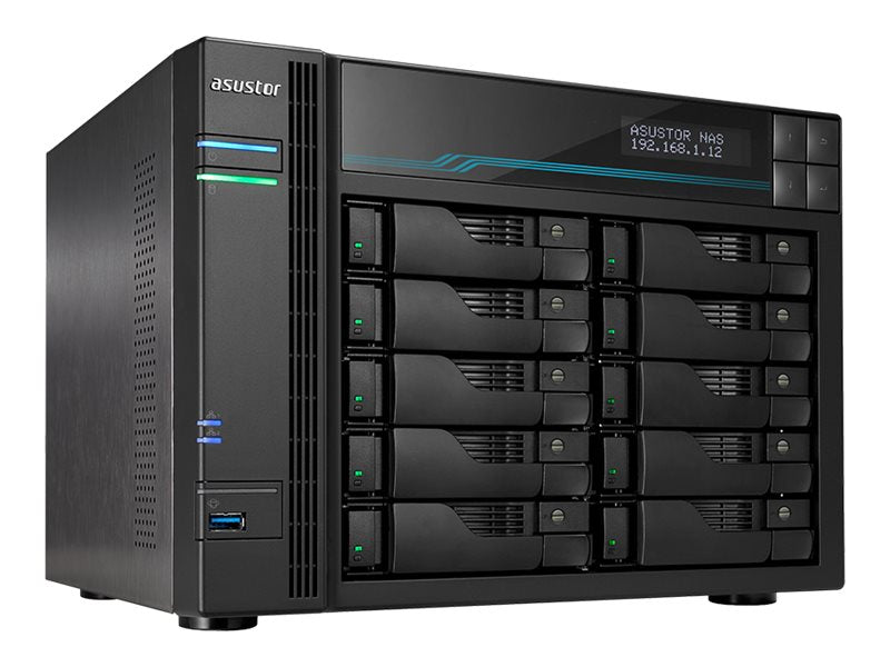 ASUSTOR AS6510T NAS-Server Verpackung