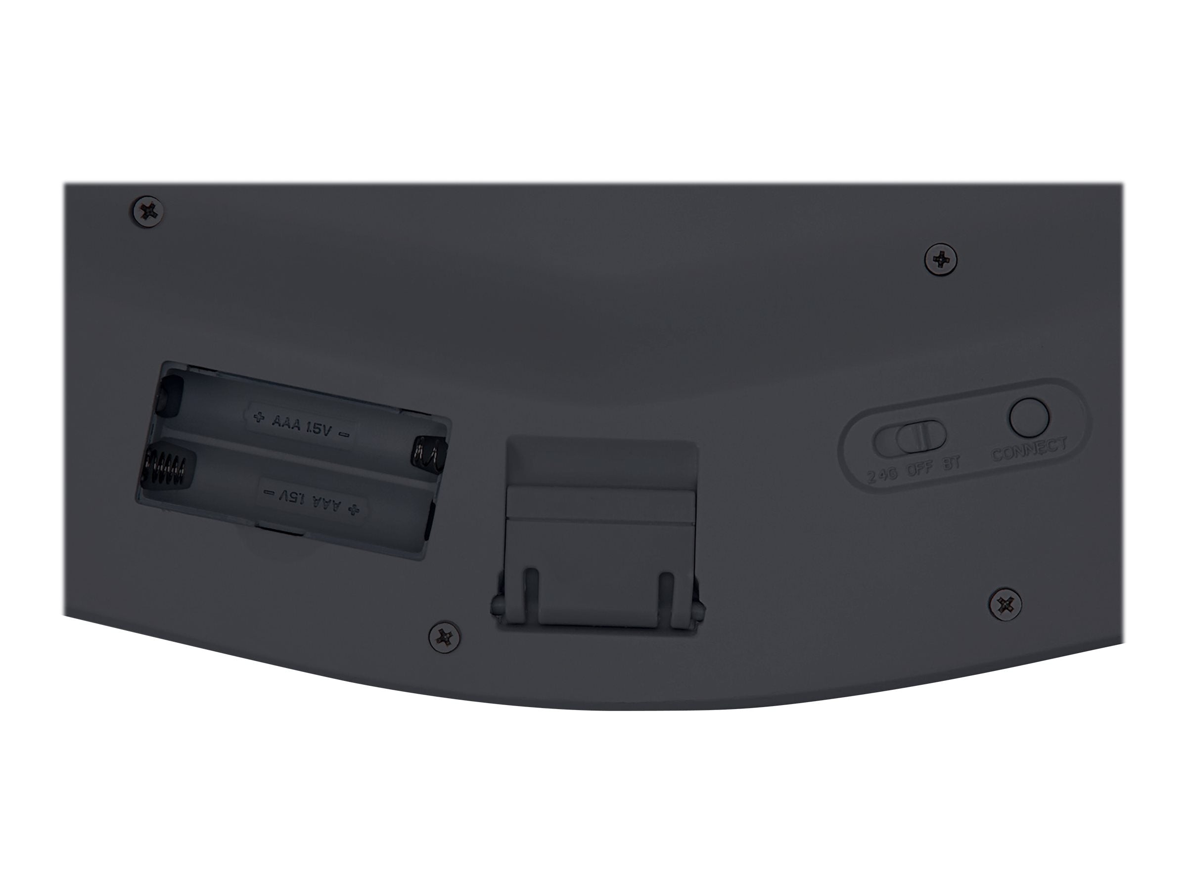 KENSINGTON ProFit Ergo Wireless Keyboard DE Vorderansicht