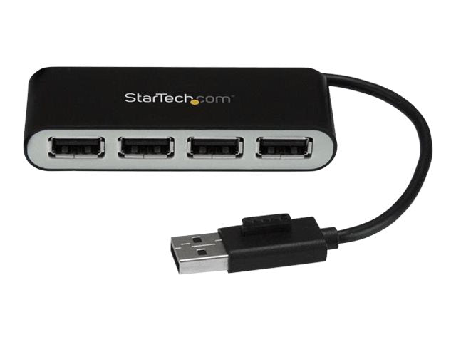 STARTECH.COM 4-Port Portable USB 2.0 Hub Seitenansicht